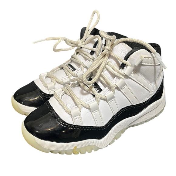 Nike Air Jordan 11 Gratitude Defining Moments Concord Size 12.5C 378039-170 - Picture 1 of 7